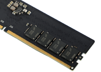 memoria DDR5 prueba