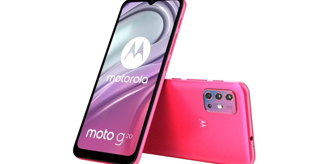 Motorola Moto G20