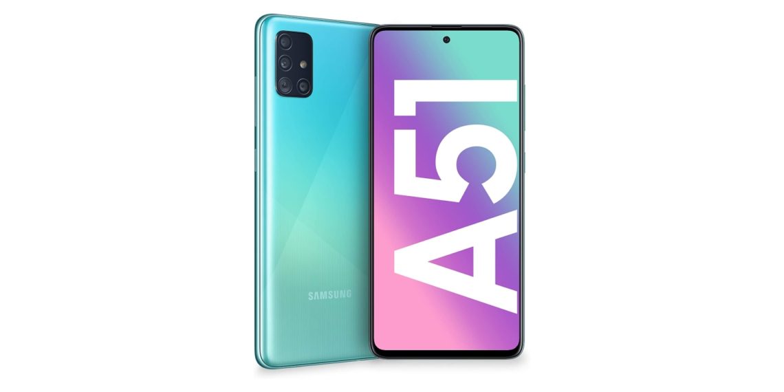 Teléfono Samsung Galaxy A51