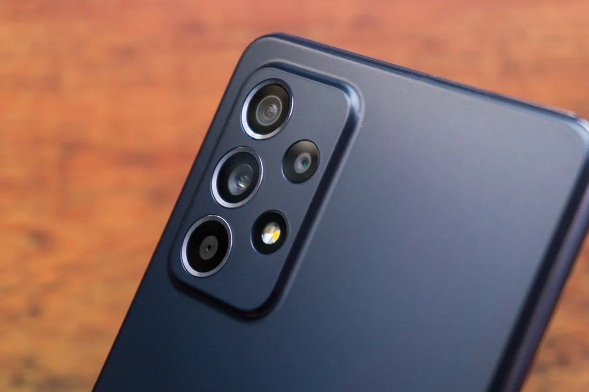 Módulos fotográficos del Galaxy A52