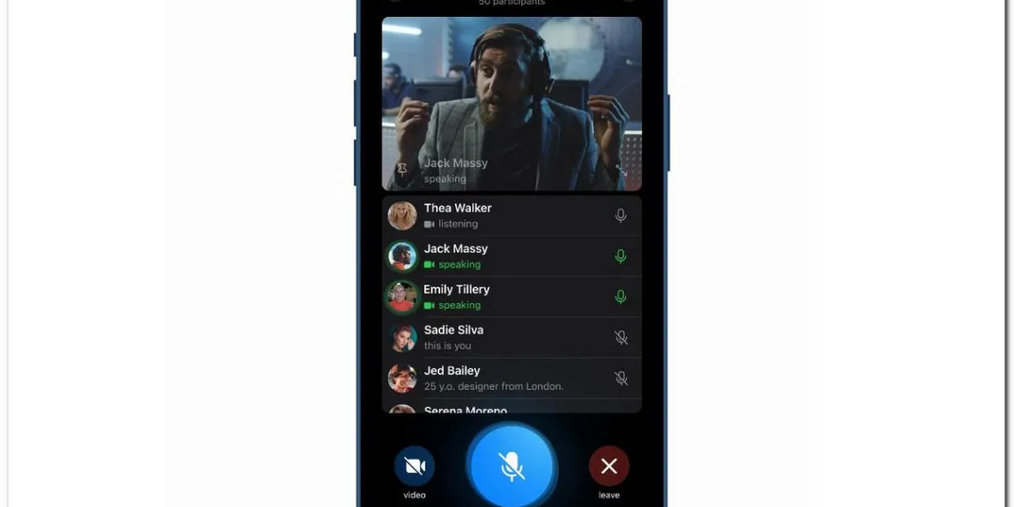 Telegram lanzará videollamadas grupales y una versión web para videoconferencias en mayo