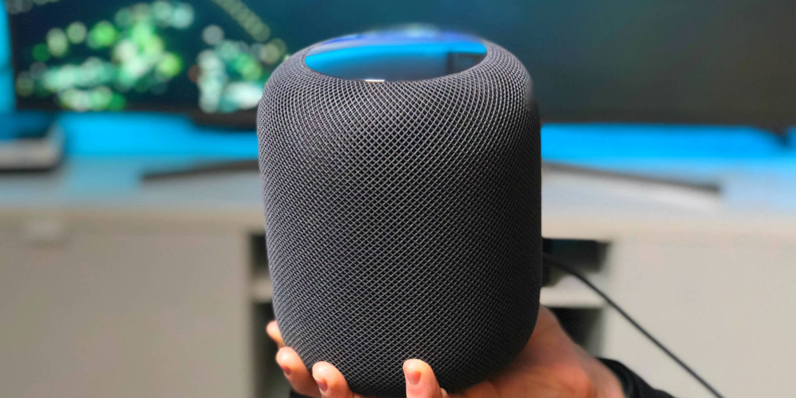 HomePod actualizacion