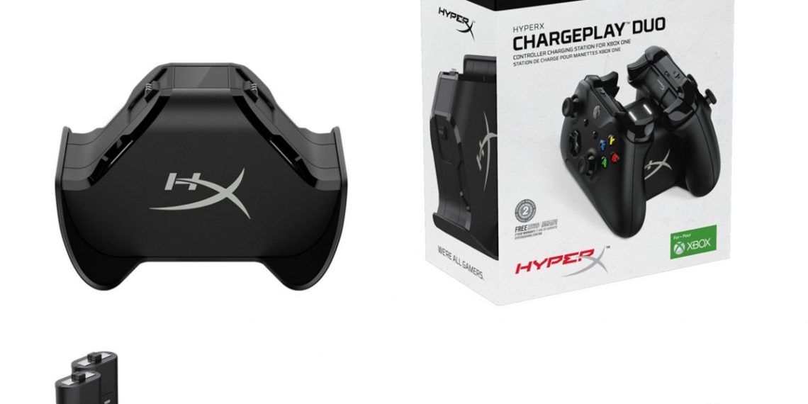 HyperX ChargePlay Duo para Xbox