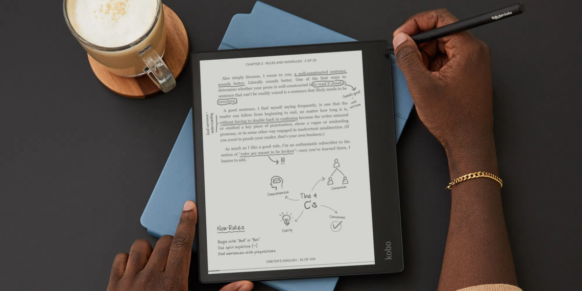 Kobo Elipsa especificaciones