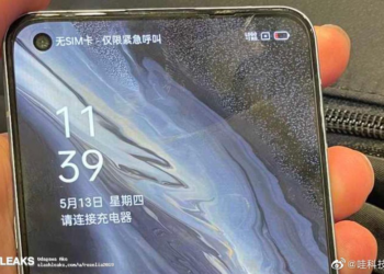 Oppo Reno 6 se muestra en vivo
