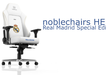 noblechairs HERO Real Madrid Special Edition