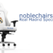 noblechairs HERO Real Madrid Special Edition