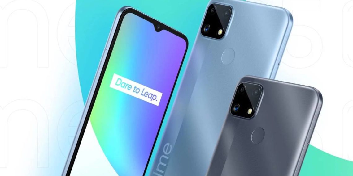Realme C25s