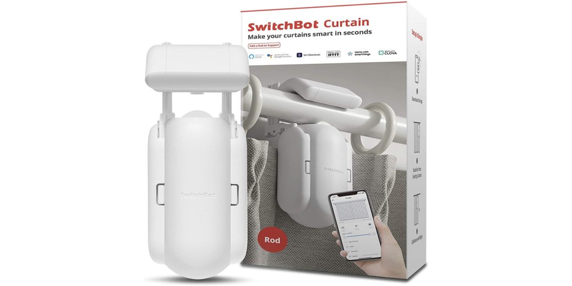 Empaque del SwitchBot Curtain