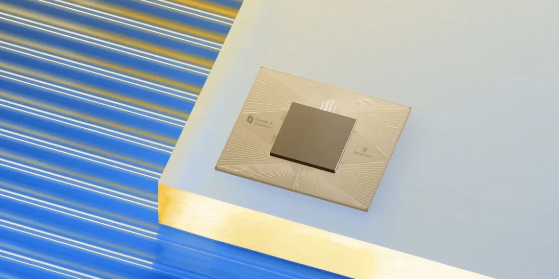 computadora cuantica google