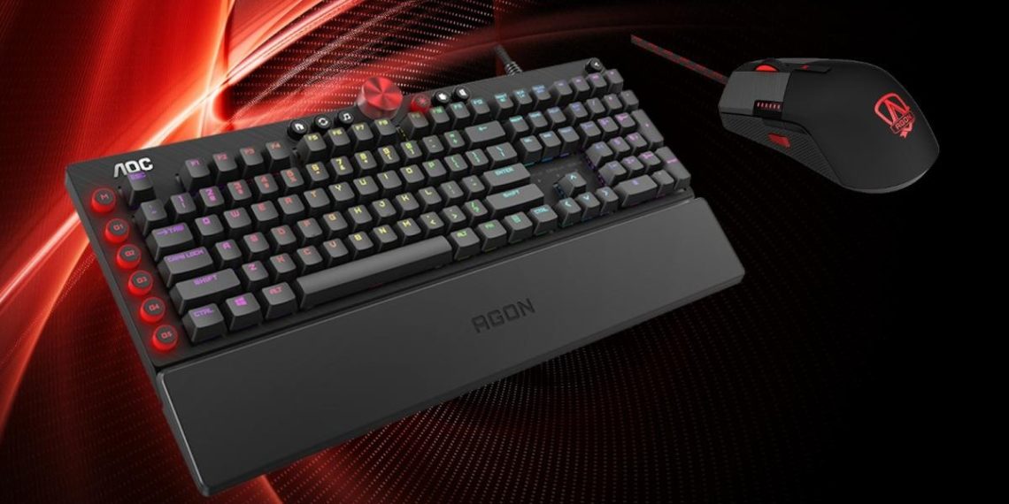 Teclados gaming, ratones y alfombrillas