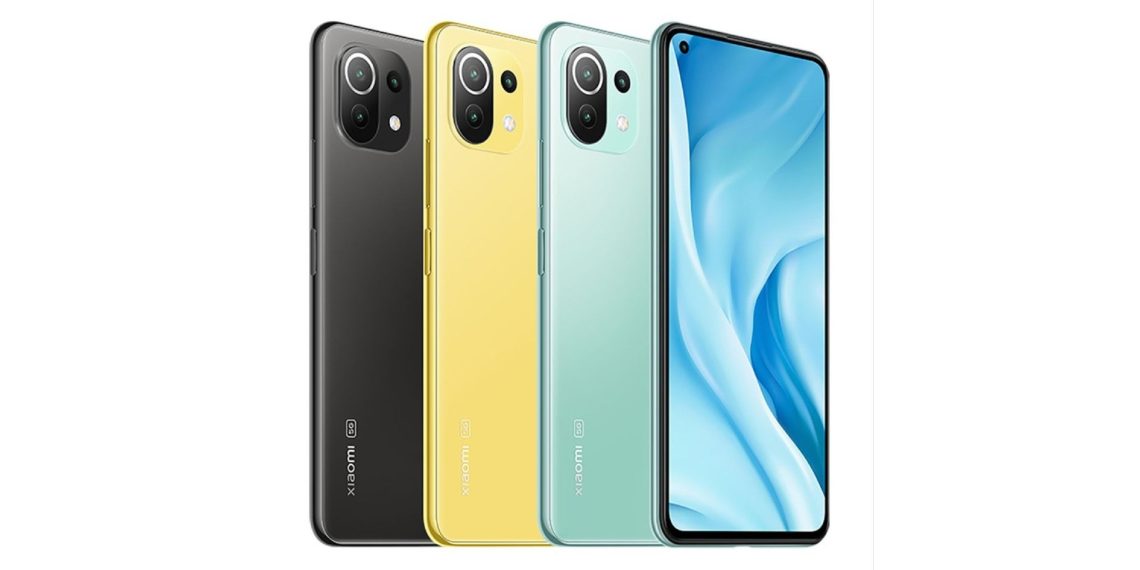 Teléfono Xiaomi Mi 11 Lite 5G