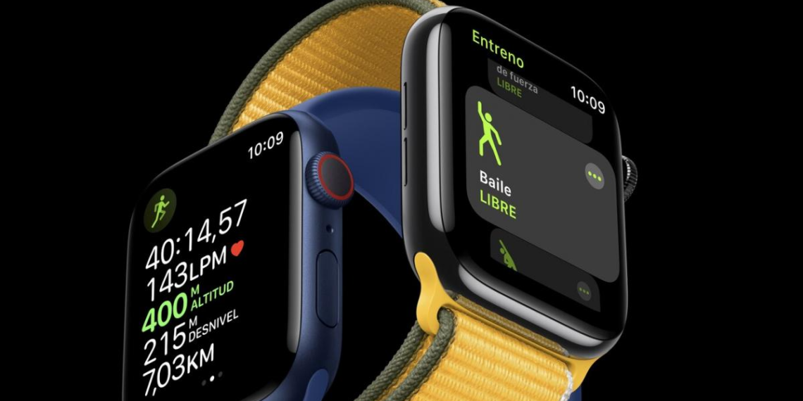 Apple Watch Series 7 especificaciones