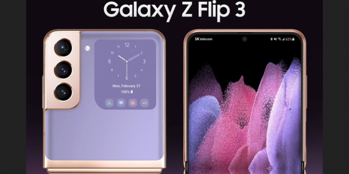 Galaxy Z Flip 3 se confirma: 5G, Samsung Pay con MST