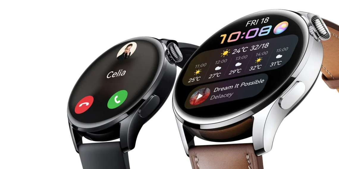 Huawei Watch 3 es el primer smartwatch de la compañía con OS propio HarmonyOS