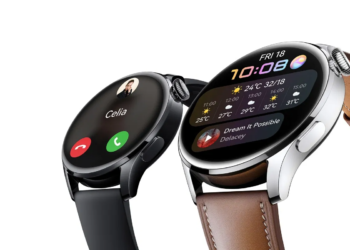 Huawei Watch 3 es el primer smartwatch de la compañía con OS propio HarmonyOS