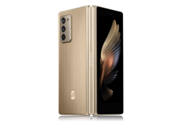 Samsung W22 5G compartirá diseño con el Galaxy Z Fold 3