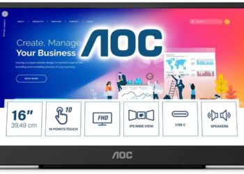 Monitor AOC 16T2