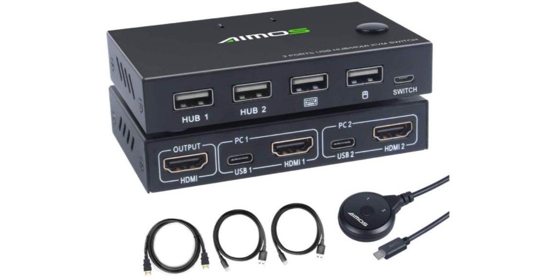 [AnálisisReview] AIMOS KVM Switch Características, opiniones y precio