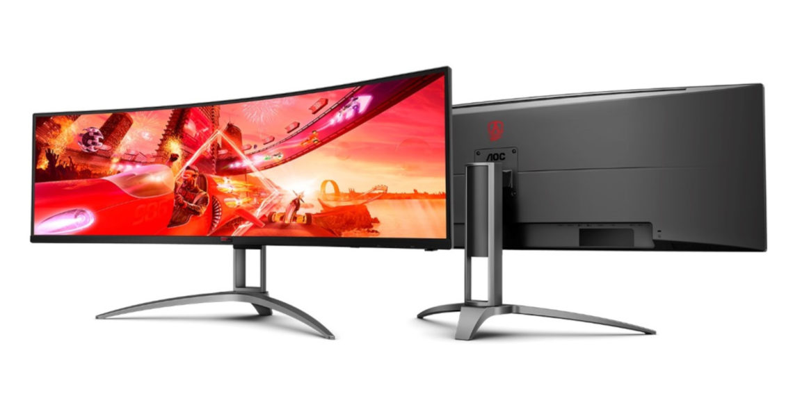 AOC AG493UCX2 y AG493QCX, los nuevos monitores curvos de 49″ de AGON by AOC