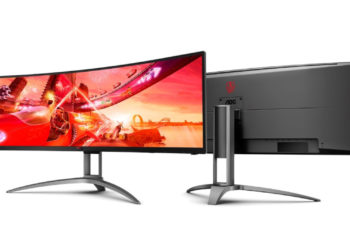 AOC AG493UCX2 y AG493QCX, los nuevos monitores curvos de 49″ de AGON by AOC