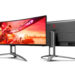 AOC AG493UCX2 y AG493QCX, los nuevos monitores curvos de 49″ de AGON by AOC