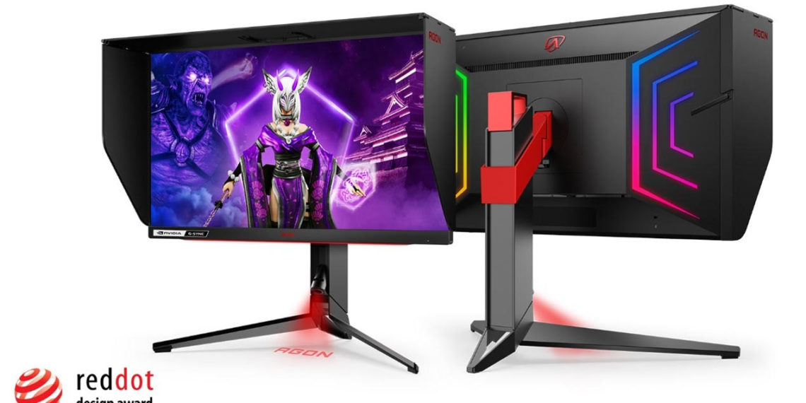 AOC AGON PRO AG254FG, nuevo monitor gaming con 360 Hz y Nvidia Reflex