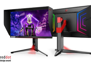 AOC AGON PRO AG254FG, nuevo monitor gaming con 360 Hz y Nvidia Reflex
