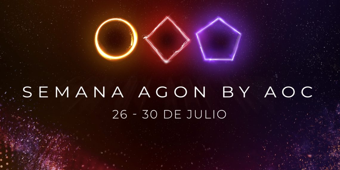 AGON by AOC, nueva líneas de monitores y accesorios Gaming de AOC