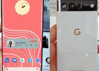 Google Pixel 6, se deja ver en funcionamiento y nos muestra que llegará con una cámara diminuta