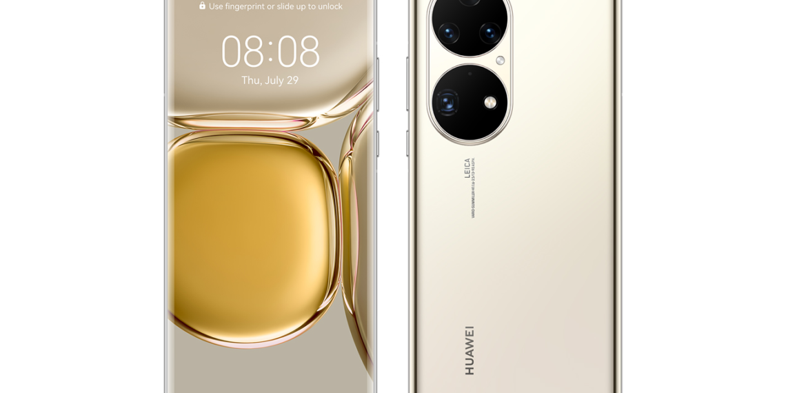 Huawei P50 Pro camara