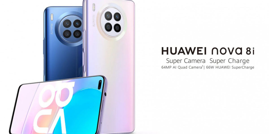 Huawei nova 8i especificaciones, precio