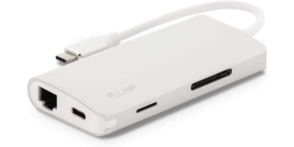 Concentrador USB LMP USB-C Mini Dock