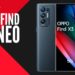 Oppo Find X3 Neo 5G hard reset