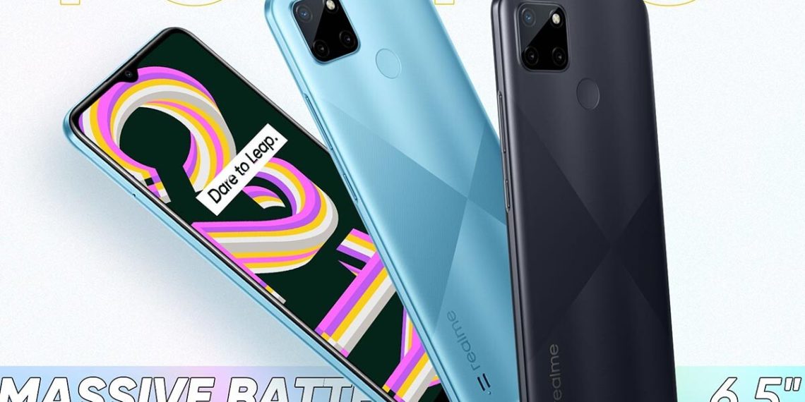 Realme C21Y