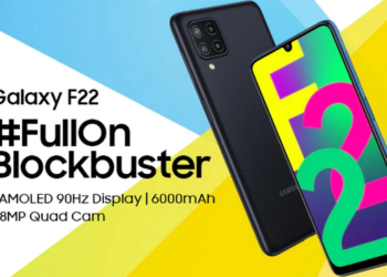 Samsung Galaxy F22 toda la información