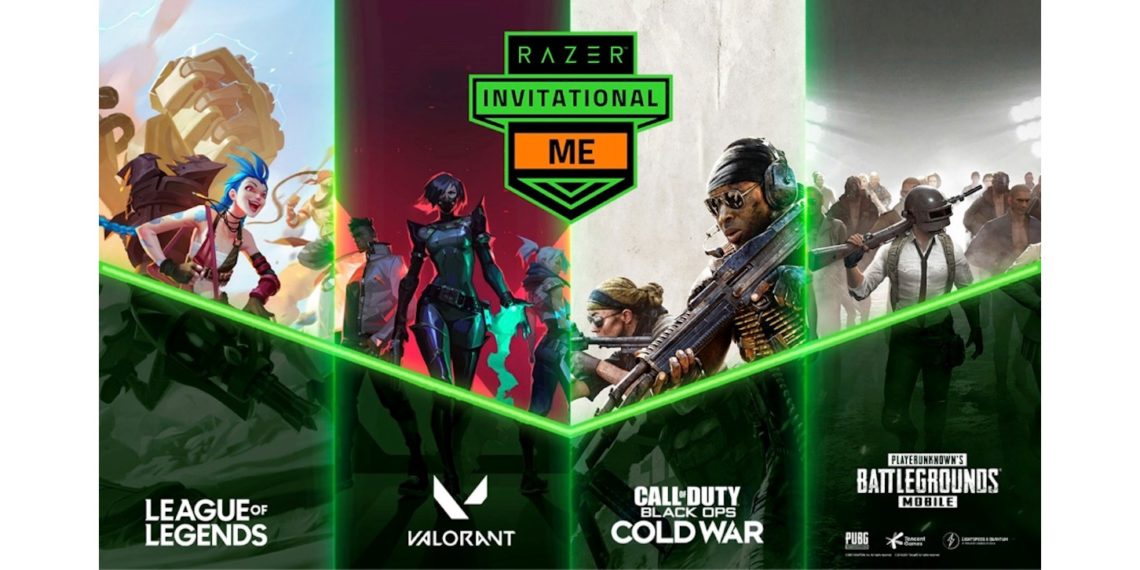 Torneo Razer Invitational 2021 Oriente Medio