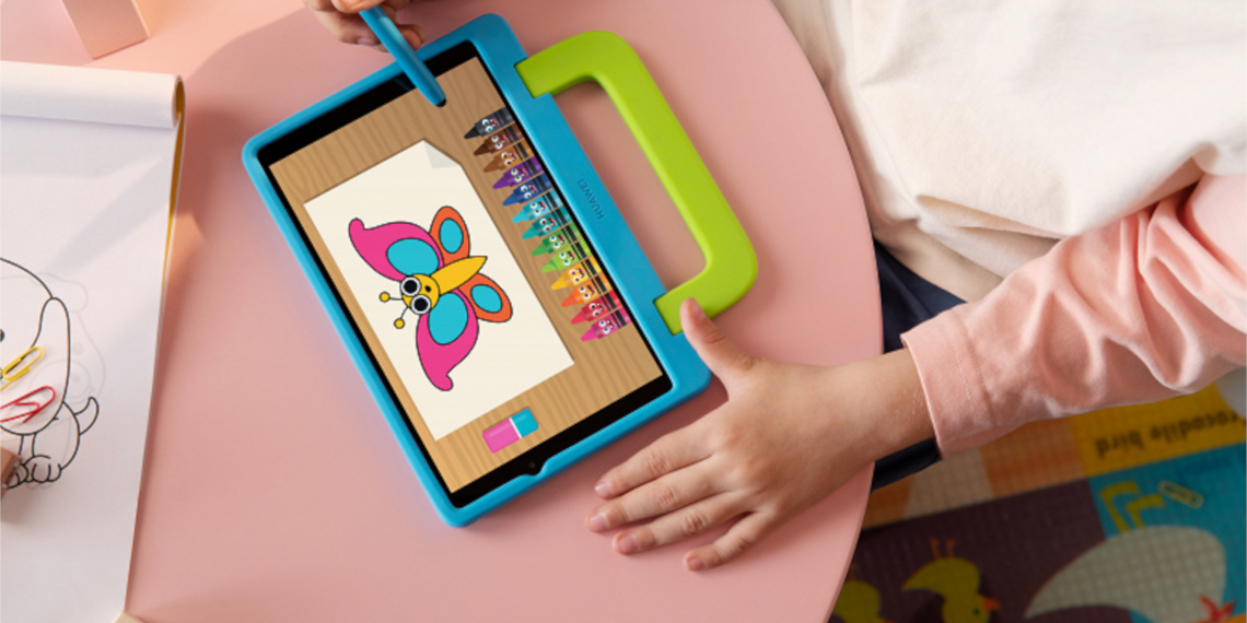 Tabletas a prueba de niños…lo más nuevo de Huawei son las Huawei MatePad T Kids Edition