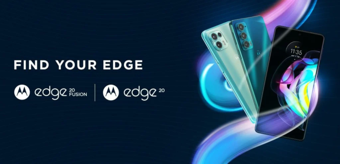 Motorola Edge 20 Fusion (Lite) con Dimensity 800U y Edge 20