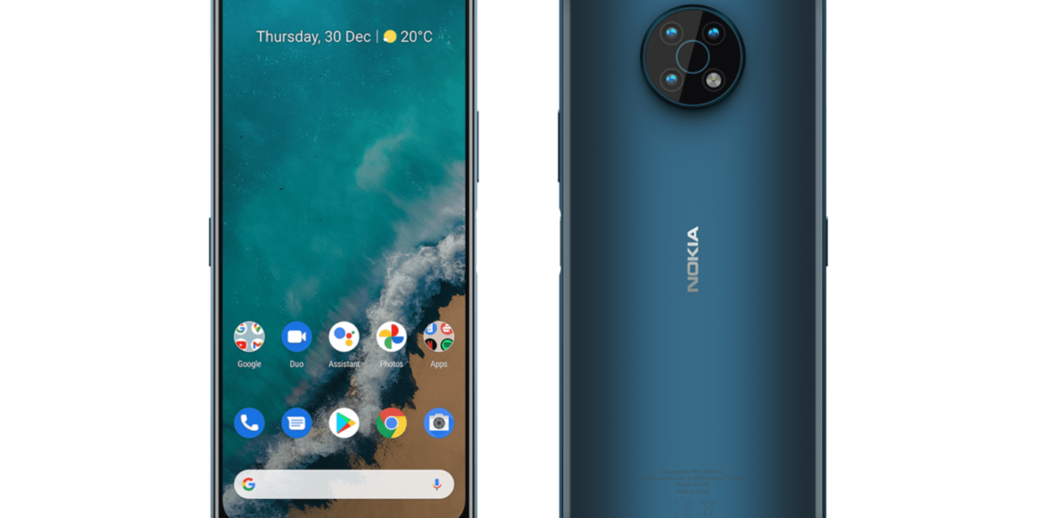 Nokia G50 5G especificaciones