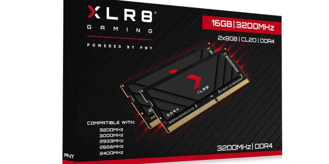 PNY añade tres nuevos modelos a la gama PNY XLR8 Gaming de módulos de memoria gaming