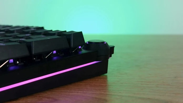 Iluminación RGB del Razer Huntsman V2 Analog