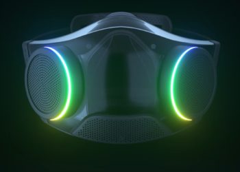 Razer Zephyr, el purificador de aire portable y RGB entra en fase de test