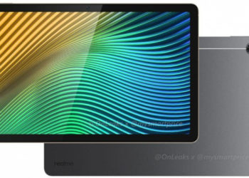 Realme Pad, pantalla de 10,4 pulgadas, 7100 mAh, Snapdragon 768G y lápiz óptico incluidos. Reveladas las características de la tableta de Realme