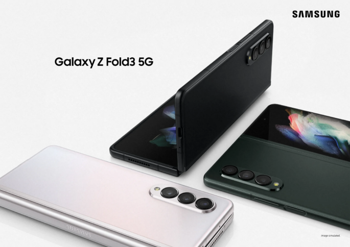Samsung Galaxy Z Fold 3 5G, especificaciones, precio y disponibilidad