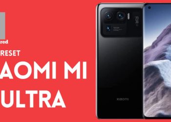 Hard Reset Xiaomi Mi 11 Ultra