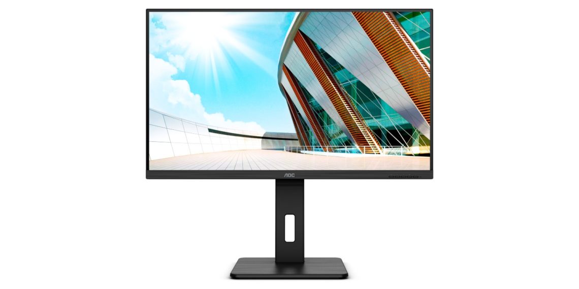 Los nuevos monitores inteligentes de AOC