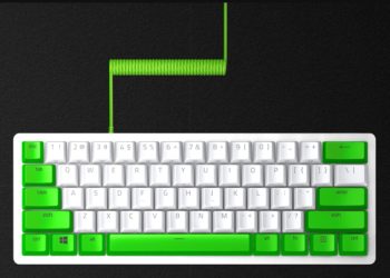 Razer Phantom Keycap, PBT Keycap + Cable enrollado y reposamuñecas ergonómicos, los nuevos accesorios para teclados gaming de Razer