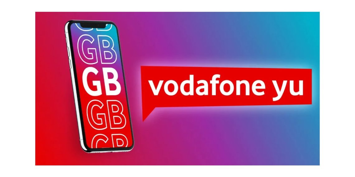 la tarifa móvil barata de Vodafone Yu