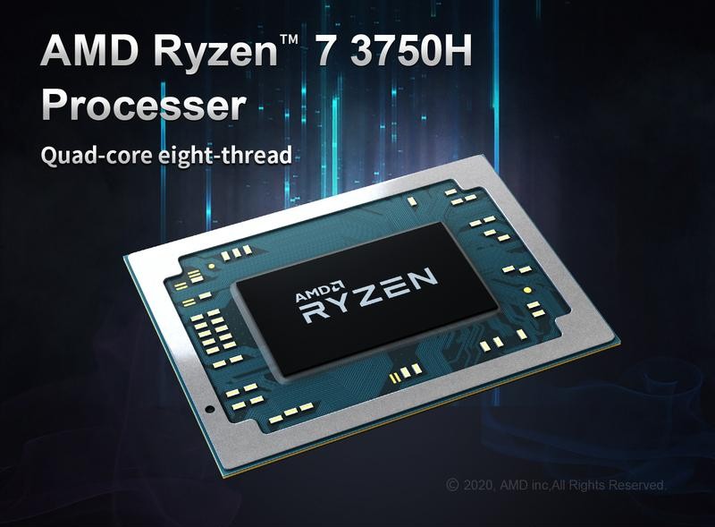Imagen de los procesadores AMD